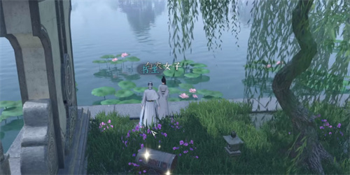 逆水寒手游杭州断桥程缘续坐标2